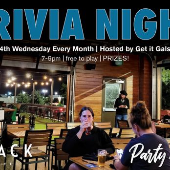 Pinstack - Join us the 4th Wednesday of every month to trivia with Get It Gals. - Bowling Near Me - Austin, Texas