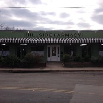 Hillside Farmacy - Outside appearance - New American Near Me - Austin, Texas