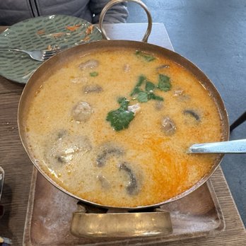 Andaman Thai - Tom Kha - Thai Near Me - Walnut Creek, California