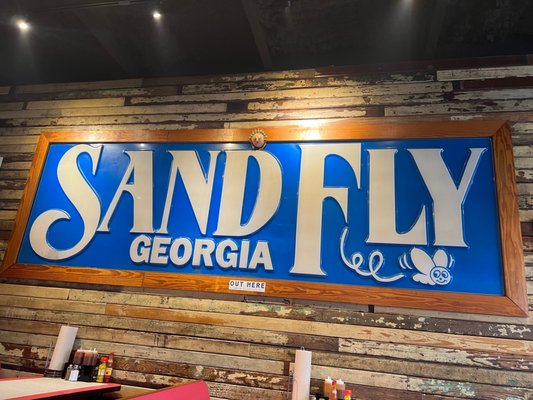 Sandfly Barbeque by null