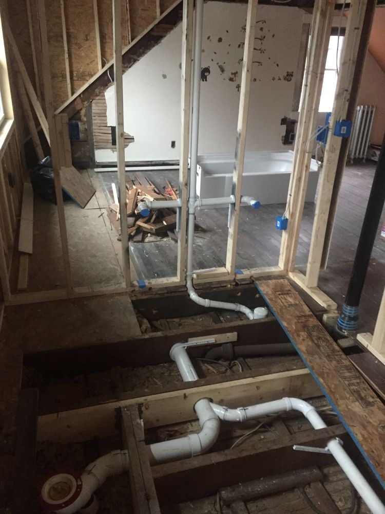 Slide of Wayne's Plumbing