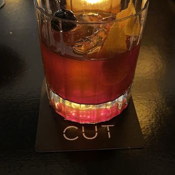 CUT DC - Barrel Aged Old Fashioned - Steakhouses Near Me - Washington, DC, District of Columbia