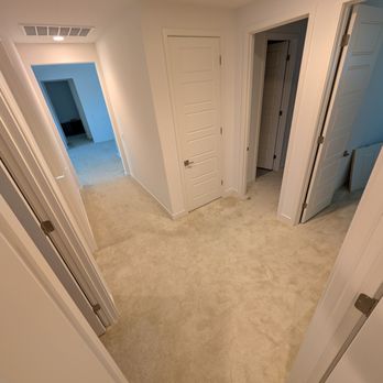 Herbie's Hardwood Floors - Before - Hall - Flooring Near Me