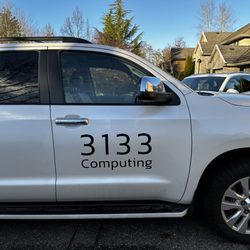 3133 Computing - Company truck