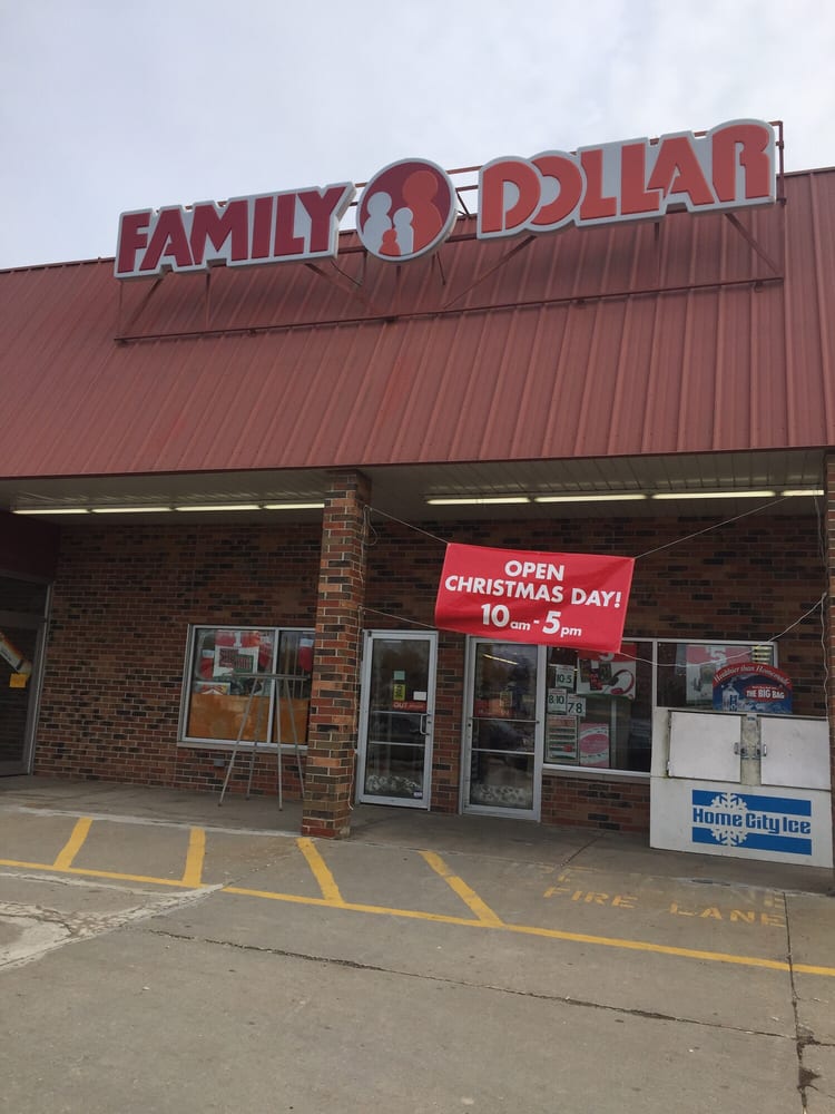 FAMILY DOLLAR STORE 1023 N Main St, Edgerton, Wisconsin Department