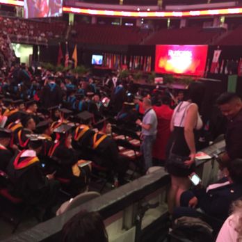 Prudential Center - Rutgers University graduation at the Rock. - Stadiums & Arenas Near Me - Newark, New Jersey