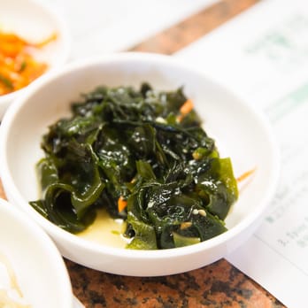 Young Dong Tofu - Seaweed Banchan - Korean Near Me - Arcadia, California