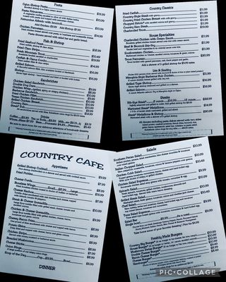 Menu photo 3 Country Cafe Hot Springs, VA Menu photo 3 Country Cafe Hot Springs, VA