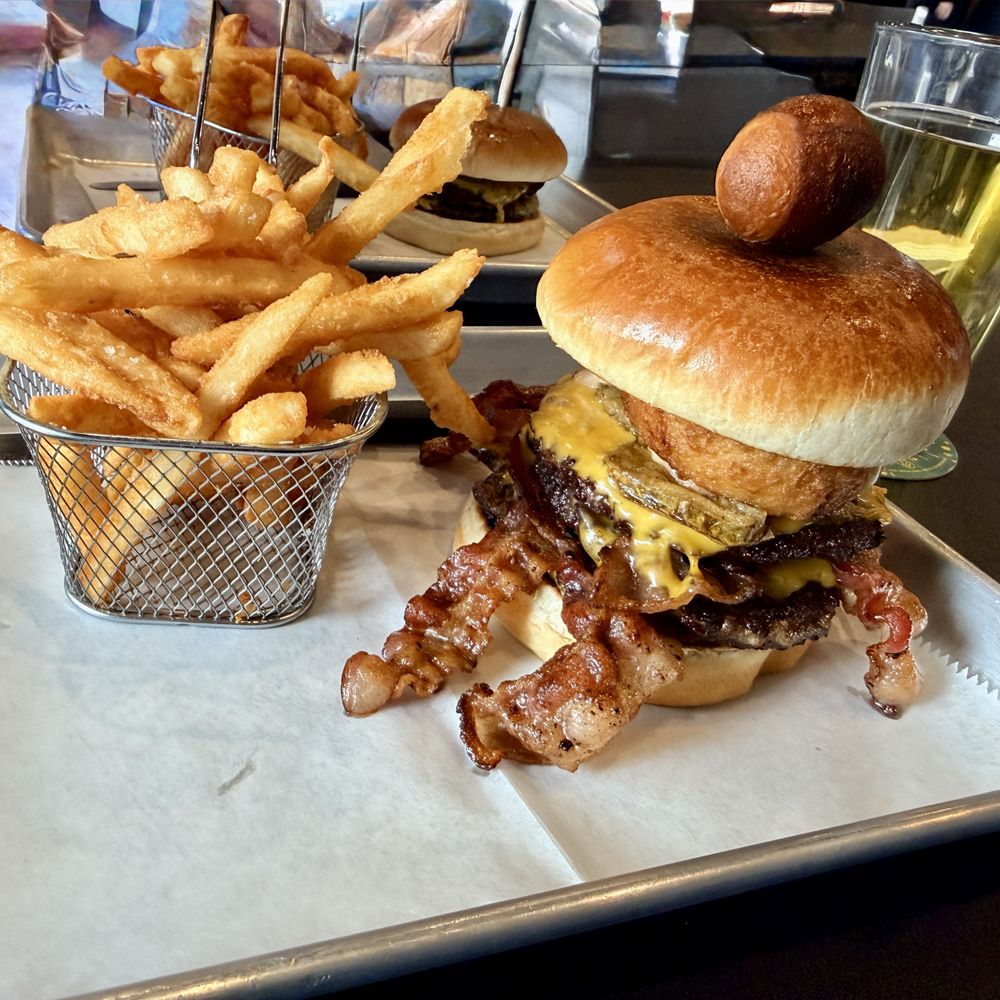 Broadway Plates And Pints - The Kraken - Burgers Near Me - Grove City, Ohio