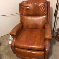 Denny's Upholstery - Before
