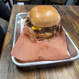 Chopped Brisket