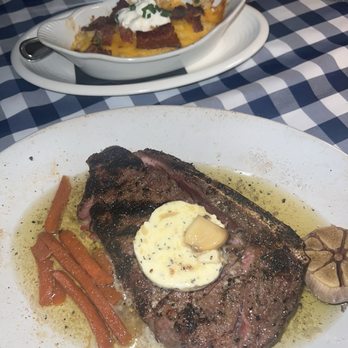 Jacks Chophouse - 18oz bone in strip - Steakhouses Near Me - Fredericksburg, Texas Jacks Chophouse - 18oz bone in strip - Steakhouses Near Me - Fredericksburg, Texas