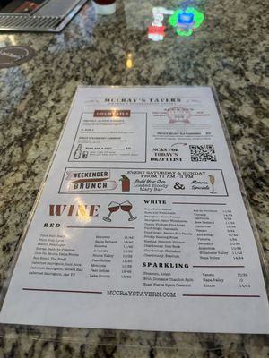 Menu photo 4 McCray's Tavern Smyrna, GA Menu photo 4 McCray's Tavern Smyrna, GA