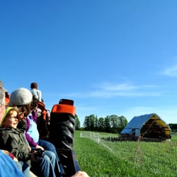Bluestem Organic Farm Store - Get word of free monthly hayrides by signing up for the newsletter at http://www.bluestemfarm.net/