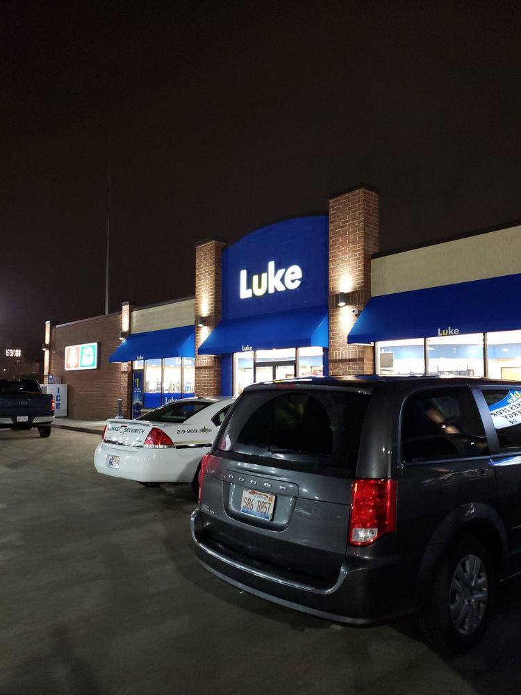 LUKE GAS STATION Gas Stations 721 W Lincoln Hwy, Merrillville, IN