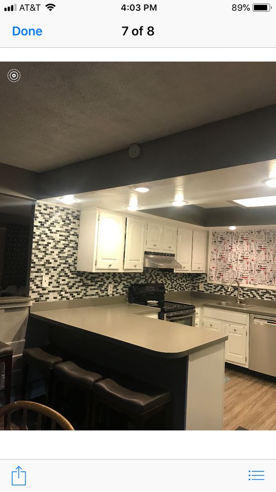 Slide of K&E Home Maintence Services