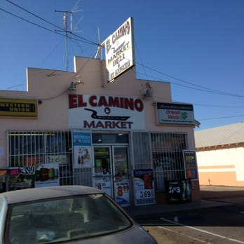 El Camino Market - a car parked in front of the store - Grocery Near Me - Delhi, California El Camino Market - a car parked in front of the store - Grocery Near Me - Delhi, California