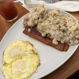 Biscuits & Gravy