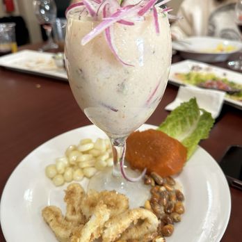 Las Brasas Peruvian Cuisine - Leche de Tigre - Peruvian Near Me - Emeryville, California Las Brasas Peruvian Cuisine - Leche de Tigre - Peruvian Near Me - Emeryville, California