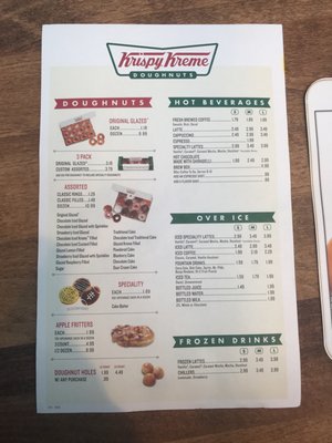 Menu photo 8 Krispy Kreme Catonsville, MD