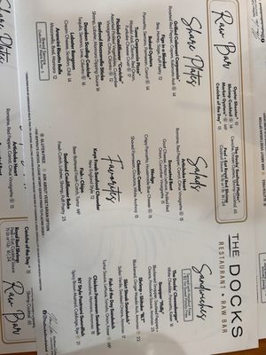 Menu photo 7 The Docks Restaurant + Raw Bar Key West, FL Menu photo 7 The Docks Restaurant + Raw Bar Key West, FL