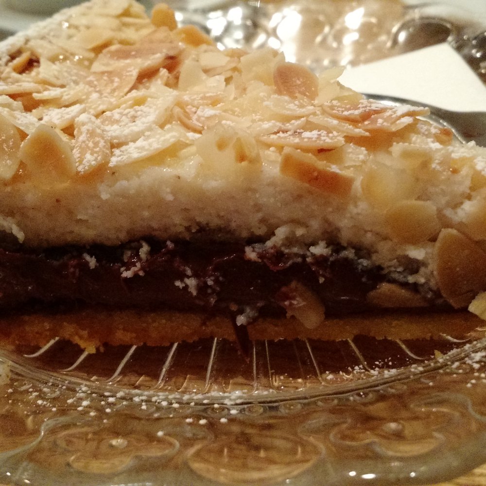 Dolce Sicily - Nutella and ricotta tart. Yeah I know!! - Italian Near Me - Dublin, D Dolce Sicily - Nutella and ricotta tart. Yeah I know!! - Italian Near Me - Dublin, D