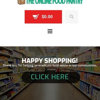 The Online Food Pantry - This option contains no available food EVER - Food Banks Near Me
