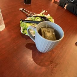 Waiting for food