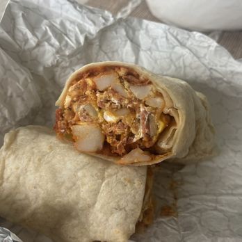 Best Burger Buns Down - Bacon Burrito! So good!! - Burgers Near Me - Kuna, Idaho