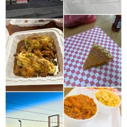 Ca'Jeanines - Variety of items that are on the menu