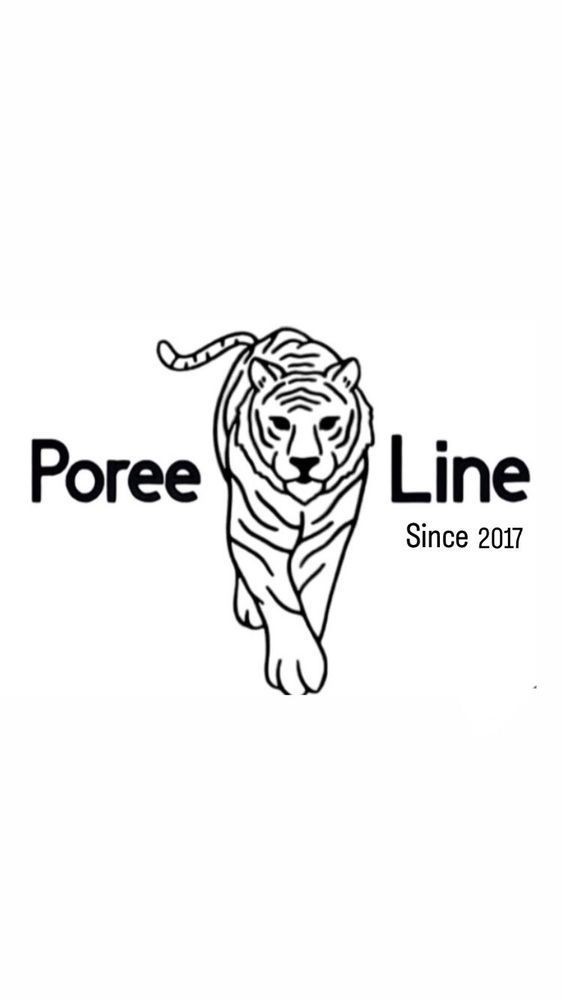 Poree Line Accessories Logo