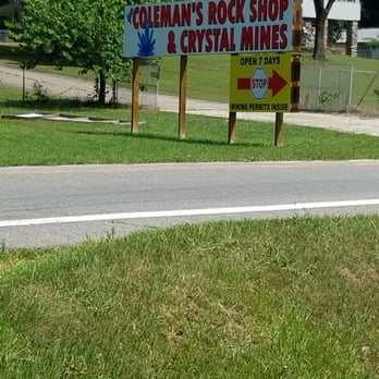 Ron Coleman Mining - Campgrounds Near Me - Jessieville, Arkansas