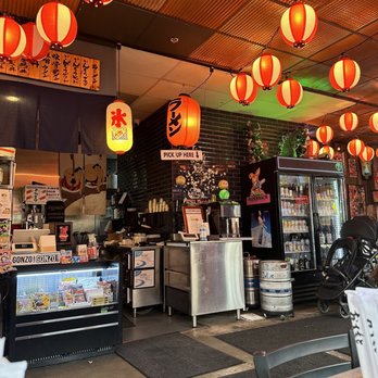 GONZO!  - Indoor area - Ramen Near Me - Carlsbad, California