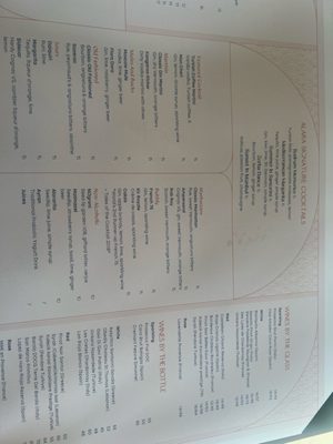 Menu photo 5 Alara Washington, DC, DC