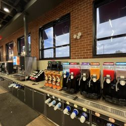 Sheetz - Drink section