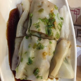 功夫點心 - spring onion beef rice rolls - Chinese Near Me - Hong Kong, HK