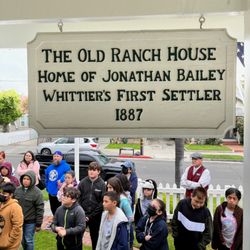 Whittier Museum - Book a field trip to the historic Bailey House.