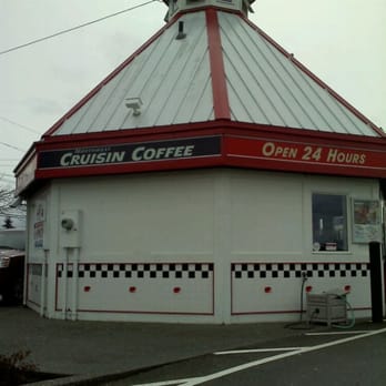 Cruisin Coffee - cruisin coffee located on a corner - Bakeries Near Me - Mount Vernon, Washington