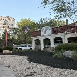Big Chief Roadhouse - From of the restaurant