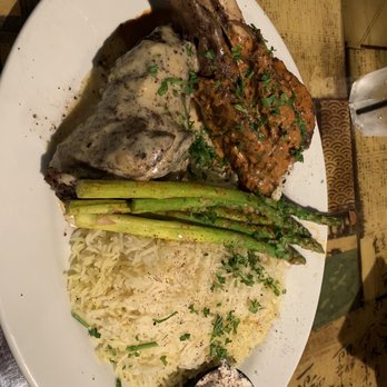 Ginger Cafe&Grill - Lamb shanks - Lebanese Near Me - Corpus Christi, Texas