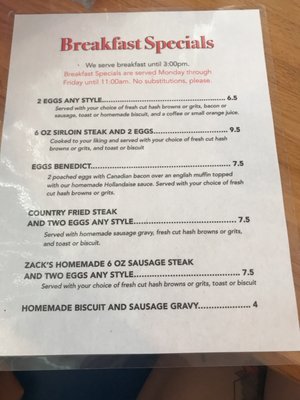 Menu photo 4 Zachary's Restaurant Cape Canaveral, FL Menu photo 4 Zachary's Restaurant Cape Canaveral, FL
