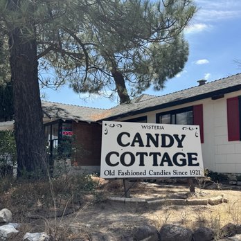 Wisteria Candy Cottage - Candy Stores Near Me - Boulevard, California Wisteria Candy Cottage - Candy Stores Near Me - Boulevard, California