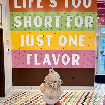 The Original Rainbow Cone - Small Cone - Donuts Near Me - Lombard, Illinois