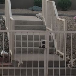 Allstate Steel - Stair railing looks like it was made for the home and it was