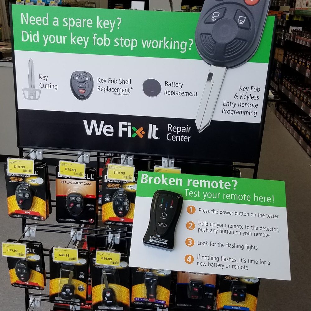 Batteries Plus - Want a spare car key.. get one on the spot :) - Battery Stores Near Me - Santa Ana, California Batteries Plus - Want a spare car key.. get one on the spot :) - Battery Stores Near Me - Santa Ana, California