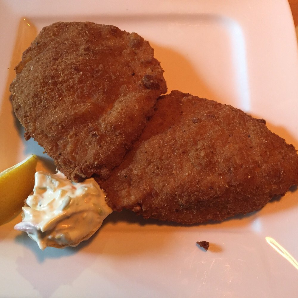 Pork schnitzel Pork schnitzel