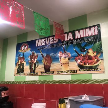 Nieves Tia Mimi - Menu - Shaved Ice Near Me - Elmhurst, New York Nieves Tia Mimi - Menu - Shaved Ice Near Me - Elmhurst, New York