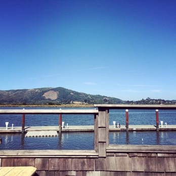 Elixir Coffee - On the patio - Coffee & Tea Near Me - South Bend, Washington
