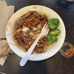 Beef teriyaki Beef teriyaki