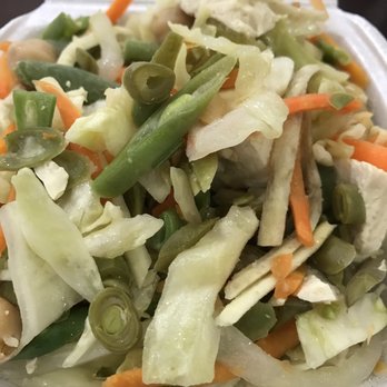 Grill City - Salad for combo #6 - Filipino Near Me - Irvine, California